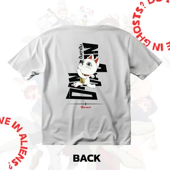DANDADAN Back Print Tee, White